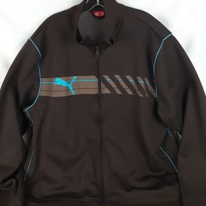 Puma full Zip Jacket mens XXL